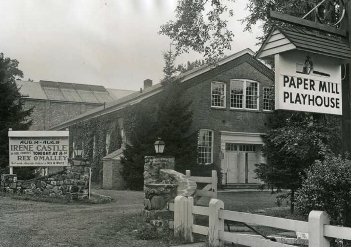 The History of the Paper Mill Playhouse Millburn Short Hills